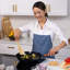 Joyce Chen Classic Series 12-inch Carbon Steel Nonstick Stir Fry Pan