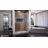 Flex 60" W x 30" D x 74.75" H Semi-Frameless Rectangle Pivot Shower Enclosure with Base Included-29345712-29345714