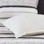 Housse de couette pour chambre à coucher en coton imprimé à rayures élégantes 100% chic-124311858