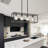 Dionna 4 - Light Dimmable Rectangle Chandelier-1235979853