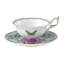 Wonderlust Menagerie 5.9floz Teacup & Saucer