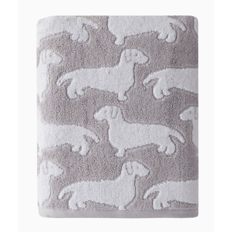 Swartz Cotton Midweight Jacquard Bath Towel