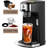 Single Serve K-Cup Coffee Maker with Fast Brew, 8–12 oz Capacity – Compact One-Cup Coffee Machine for Home, Office, Dorm, RV & Travel Use