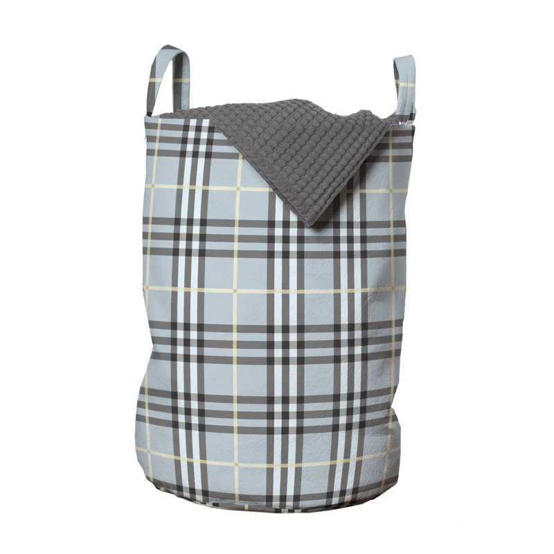 Fabric Laundry Bag with Handles