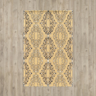 Cheshunt Wool Geometric Indoor Rug