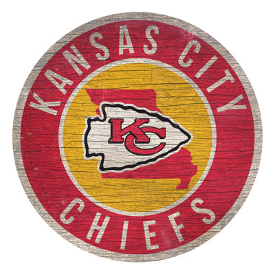 NFL, print on wood