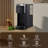 Single-Serve Coffee Maker for K-Cups & Ground Coffee, Featuring 5 Brew Sizes, 40oz Tank & Instant Heat in Black