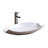 Modern Vitreous China Vessel Bathroom Sink-55196507