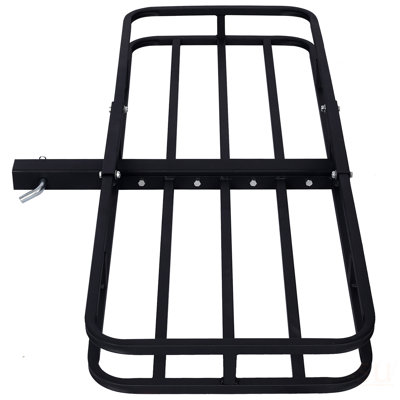 Hitch Mount Cargo Carrier ,Rear Cargo Rack For SUV, Truck, Car,Luggage Basket Rack Fits 2" Receiver