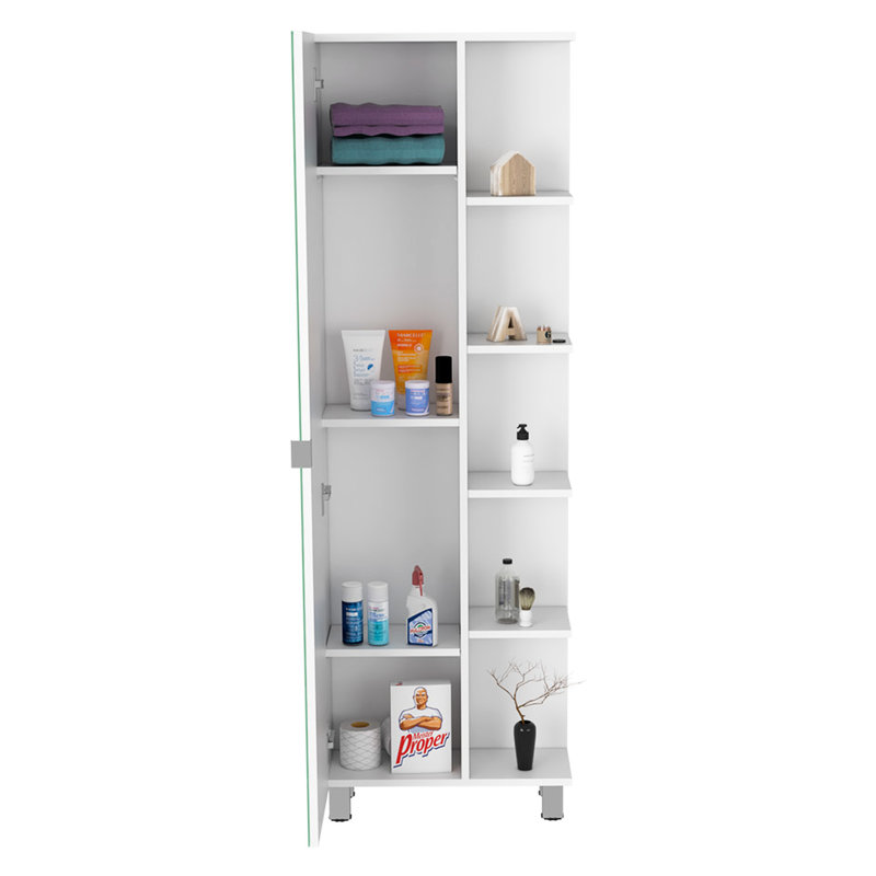 Freestanding Linen Cabinet