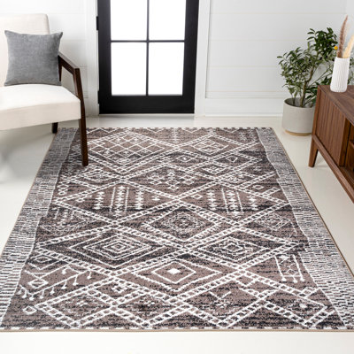 Tapis brun / ivoire Maghull