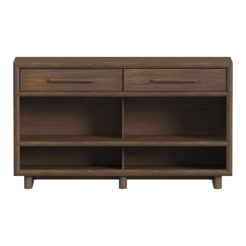 Console Picket House Furnishings Perth en brun