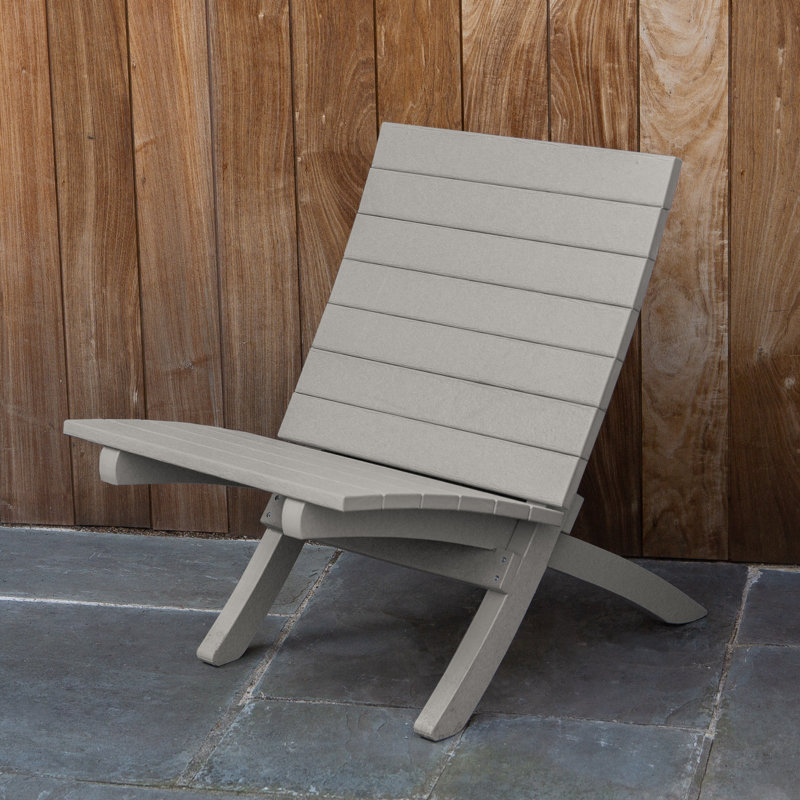 Chaise d'appoint Haven, Gris côtier