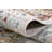 Rug Branch Seraphin 4' x 6' (3'9" x 5'6") Grey/Red Abstract Indoor Area Rug, Contemporary, Medium Pile, Stain-Resistant Carpet - Living Room, Bedroom, Dining Room, and Kitchen-26943959