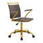 Chaise de bureau en similicuir Fuse-2017732448
