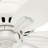 Newsome 42" 5 - Blade Traditional Indoor Flush Mount Ceiling Fan with Lights and Pull Chains-26343479