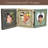 Hodslavice Wood Beveled Picture Frame with Mat