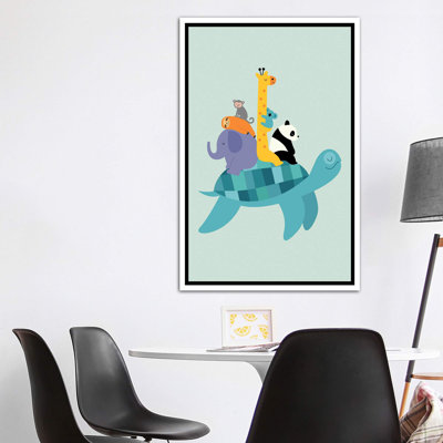 «Travel Together» par Andy Westface - impression d'art graphique