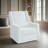 Cutlor Luxury Power Motion Recliner  Swivel Glider, Upholstered Reclining Sofa Chair with Lumbar Support-2093321532