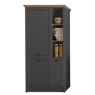 Kitchen Tall Unit Pine Nb