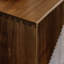 Meuble télé en bois de noyer noir-105341446