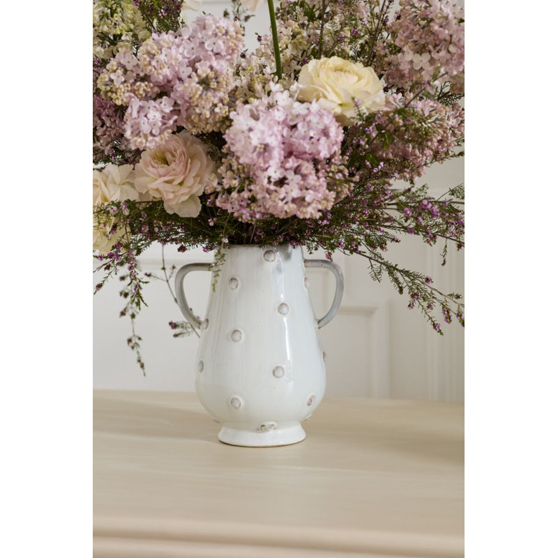 Whaley Vase 7.5"x 5.5"x 6", 8" H x 5.5" W x 7.25" D