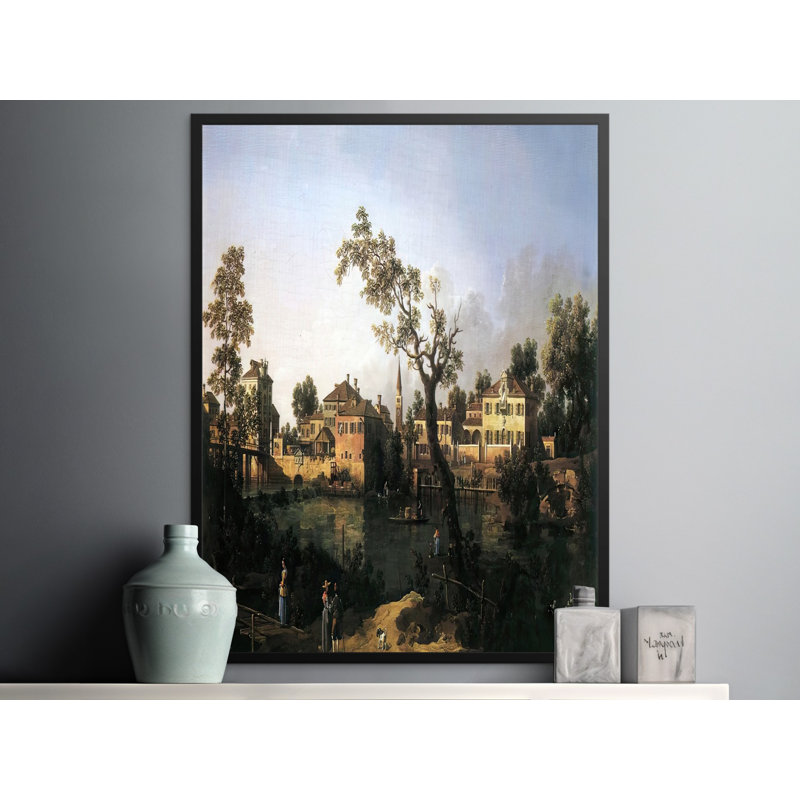 Yelverton Floater Frame Print, 8x12