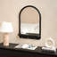 Miroir d'appoint mural Erving-1542836420