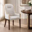 Houston Dining Arm Chair - Walnut