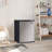 Magic Chef 2.4 Cubic Feet Freestanding Mini Fridge