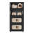 20" Side Wide Folding Storage Cabinet
