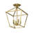 Drexil 4 -Light 12" Semi Flush Mount-1925389252