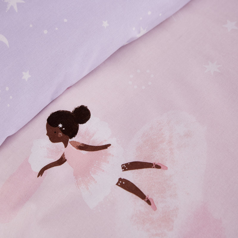 Dancing Fairies Duvet Cover Set, Junior - 1 Pillowcase