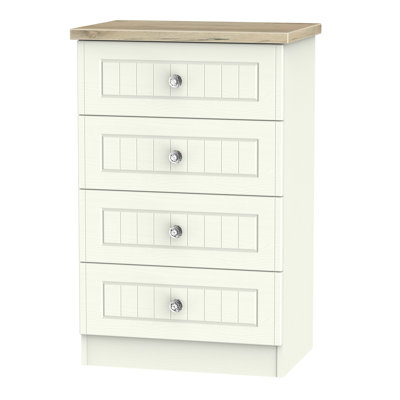 Fully Assembled Zenfield 4 Drawer Chest
