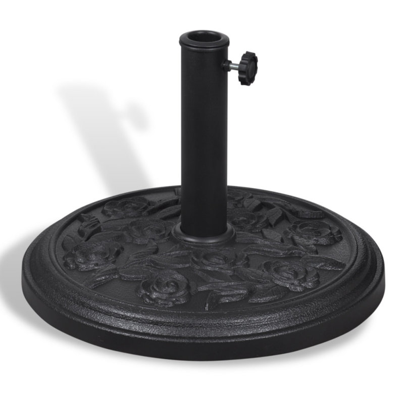 Resin Round Parasol Base, Round