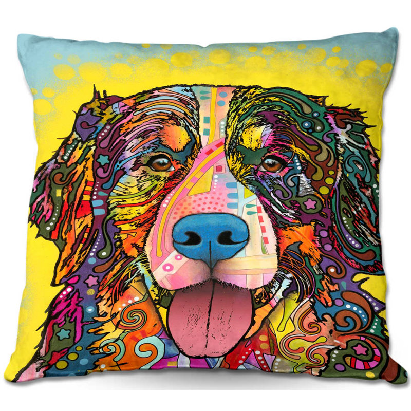 Coussin pour chien, H 20 po x l 20 po x P 5 po