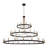 Webber 45 - Light Dimmable LED Chandelier