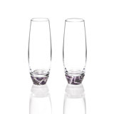 Anna New York Crystal Drinking Glass