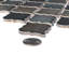 Hudson Tangier 2" x 2" Porcelain Arabesque Mosaic Wall & Floor Tile-1650839178