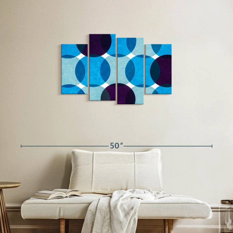 Avery Abstract Circle Paper, 22" H x 36" W