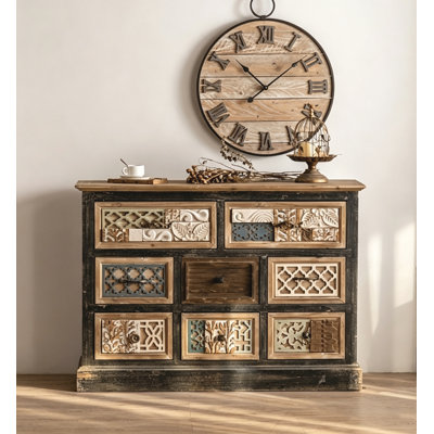Commode de rangement Shabby Chic