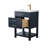 Vicini 24'' Single Vanity with Ceramic Top-94088326