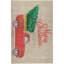 Tapis de Noël et arbre à poils longs de qualité supérieure lavable à la machine ADS215-1575826272