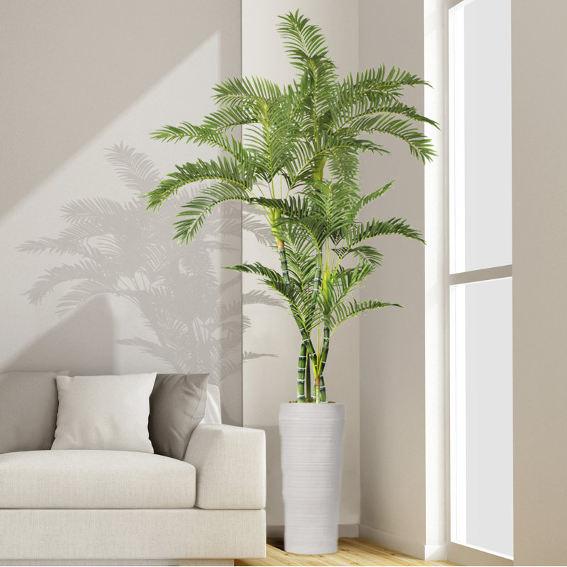Palmier artificiel Panama en pot