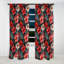 Hibiscus Twilight Ii - motif tropical I - Rideau floral - Rideau occultant - 1 panneau-107549120