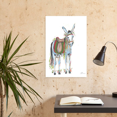 «Christmas Donkey I», art contemporain hivernal