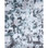Camouflage Area Rug in Dark Gray/Light Blue