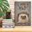  'Huggable Hedgy' by Bebe Keith Canvas Wall Art, 12" x 18"