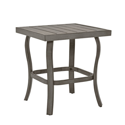 Nettleton 1-Piece Aluminum Outdoor Side Table