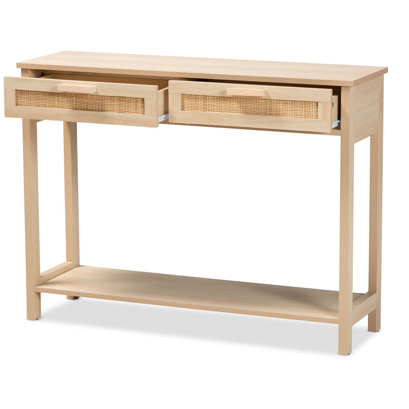 Console 2 tiroirs Chanay